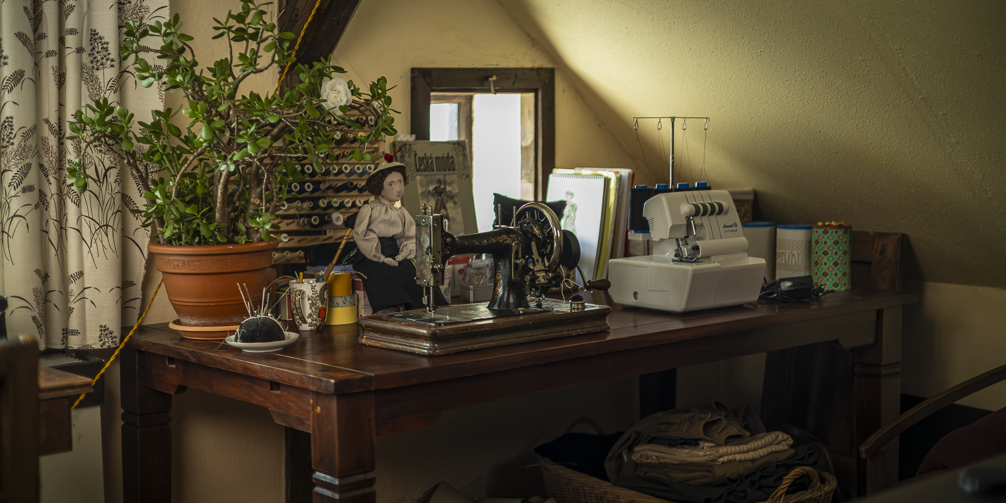 Atelier - pracovní prostor