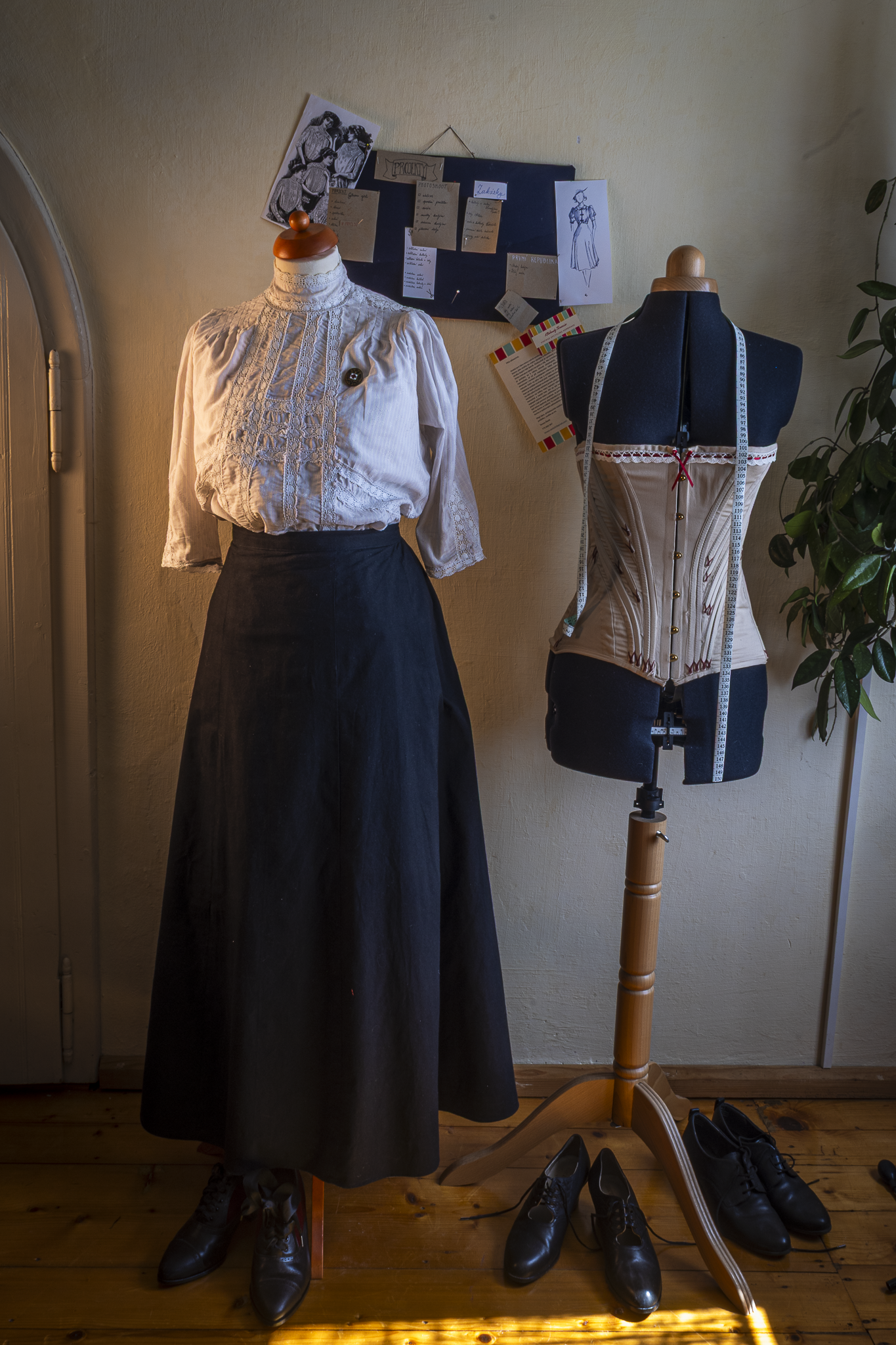 Atelier - materiály