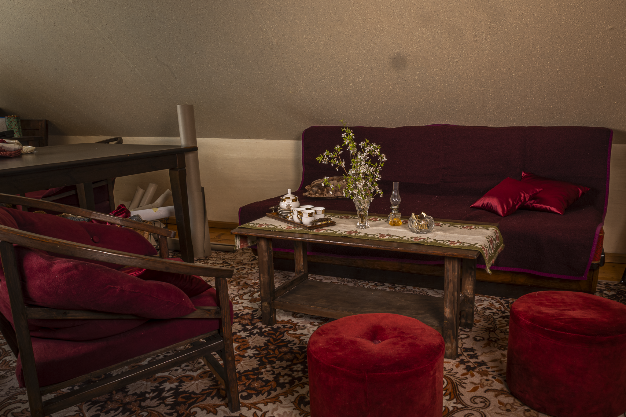 Atelier - atmosféra
